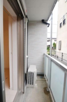 リブリ・宮Ⅱ ベランダ