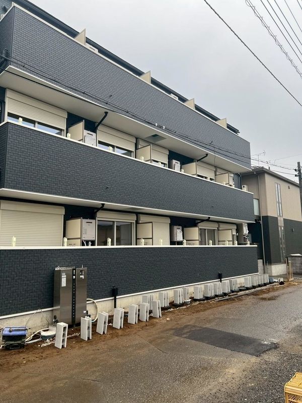 NAT上尾 ベランダ