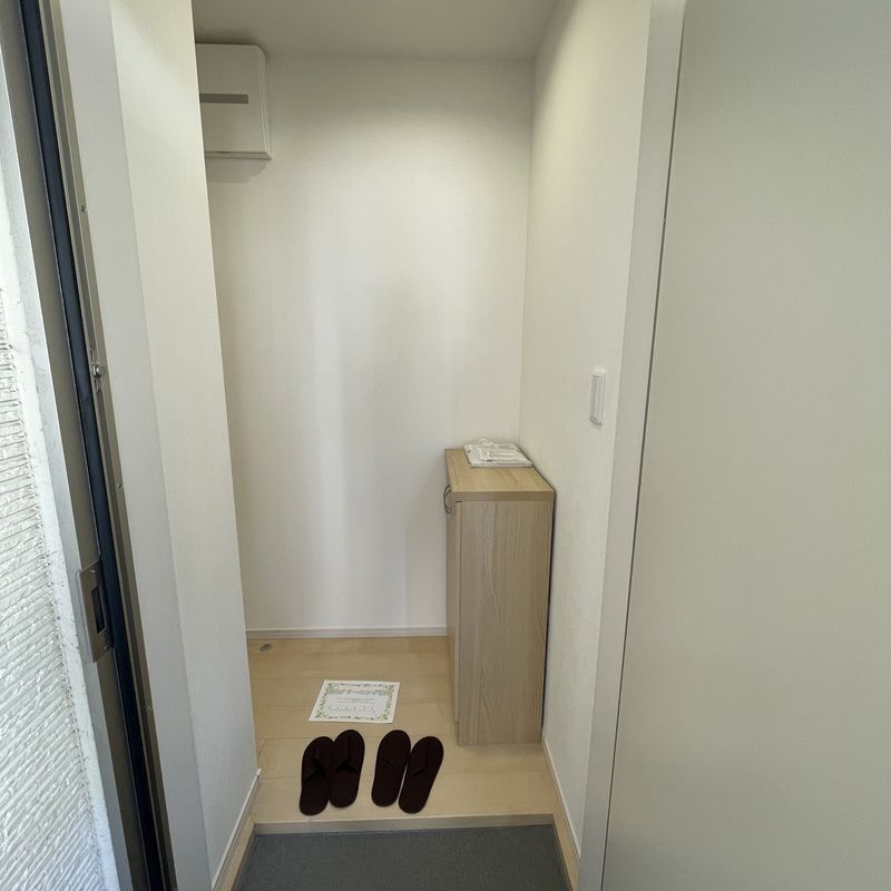 メルディア東大宮Ⅲ  玄関