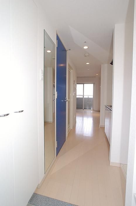 ステージグランデ大宮 玄関