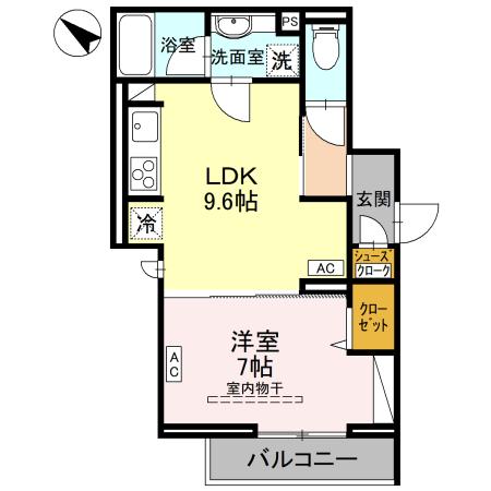 Noble raffiner東大宮 リビング