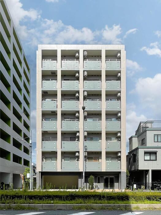 ウィスタリア 505号室 外観