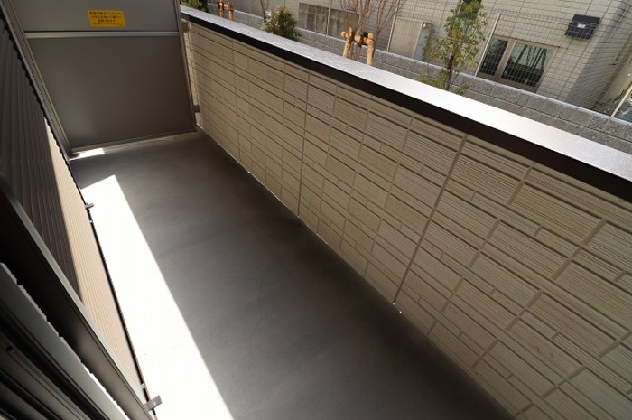 エクセレント ヒルズ ベランダ