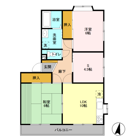 イーストグランドール　Ｃ その他6