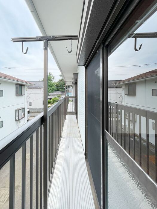 イーストグランドール　Ｃ ベランダ