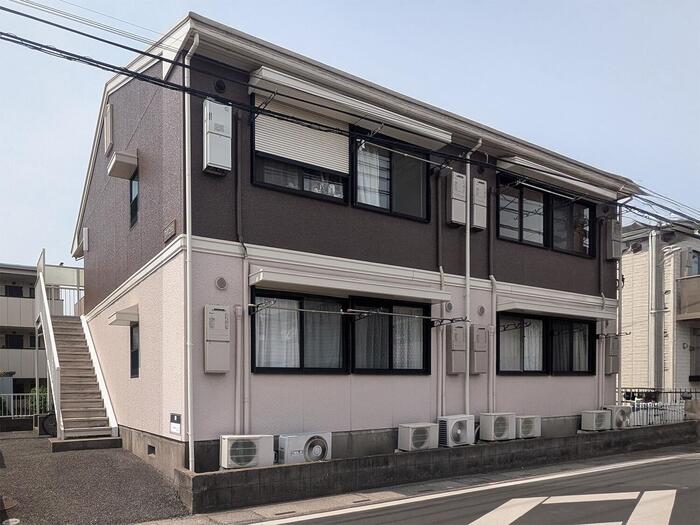 パフィオニッシン 202号室 外観