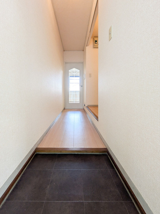 パフィオニッシン 玄関