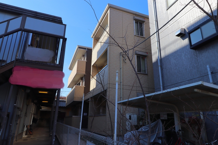 クレスト原際 103号室 外観