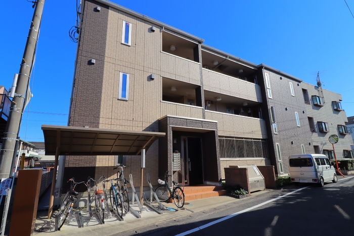 クレスト登戸 305号室 外観