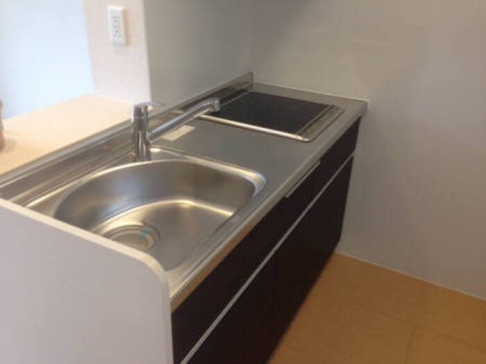 クレスト登戸 キッチン