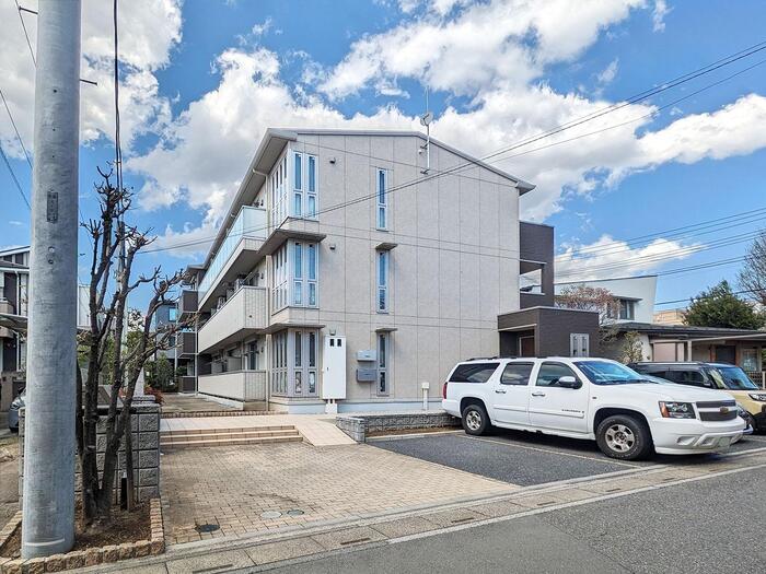 クレセント 103号室 外観