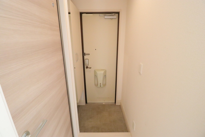 グランシャリオ 玄関