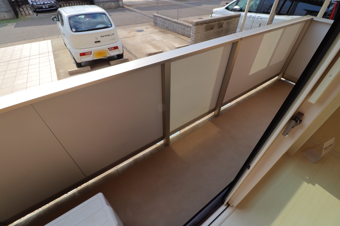 グランシャリオ ベランダ