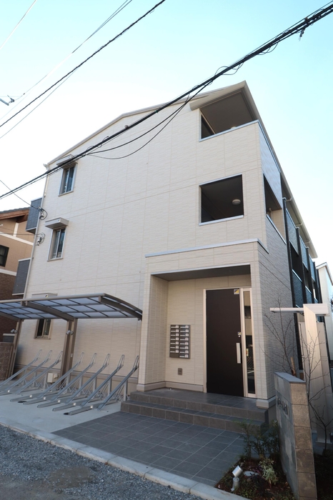 サンセール氷川 303号室 外観