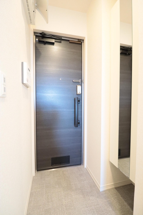 サンセール氷川 玄関