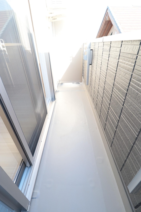 サンセール氷川 ベランダ