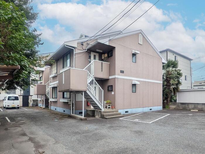 スカイシティー 101号室 外観