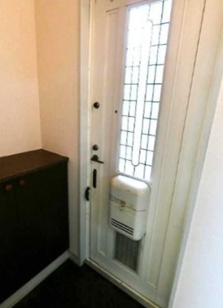 スカイシティー 玄関