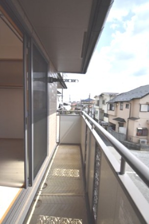 コアロード　Ⅱ ベランダ