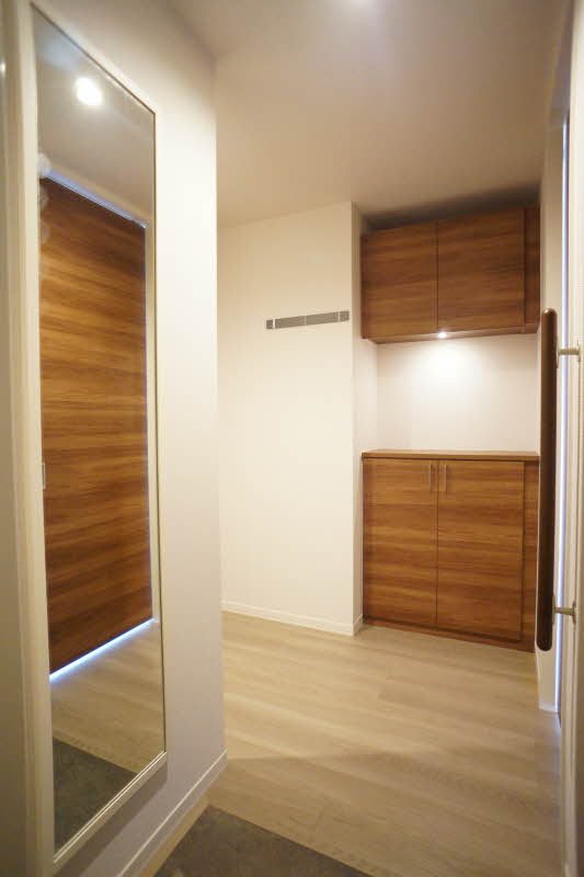 クレッシェンド 玄関