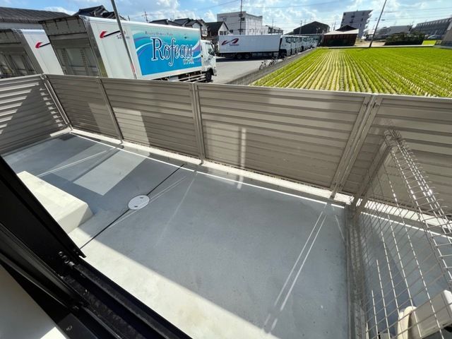 プレジオ ベランダ