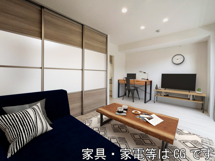 ノーブルパレス リビング