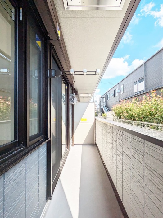 ノーブルパレス ベランダ