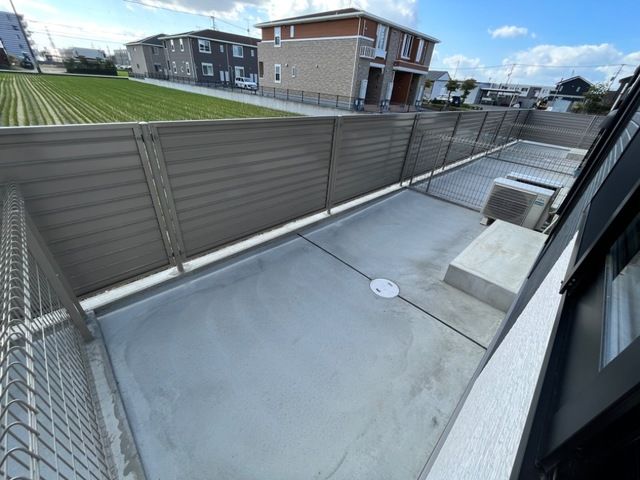 プレジオ ベランダ