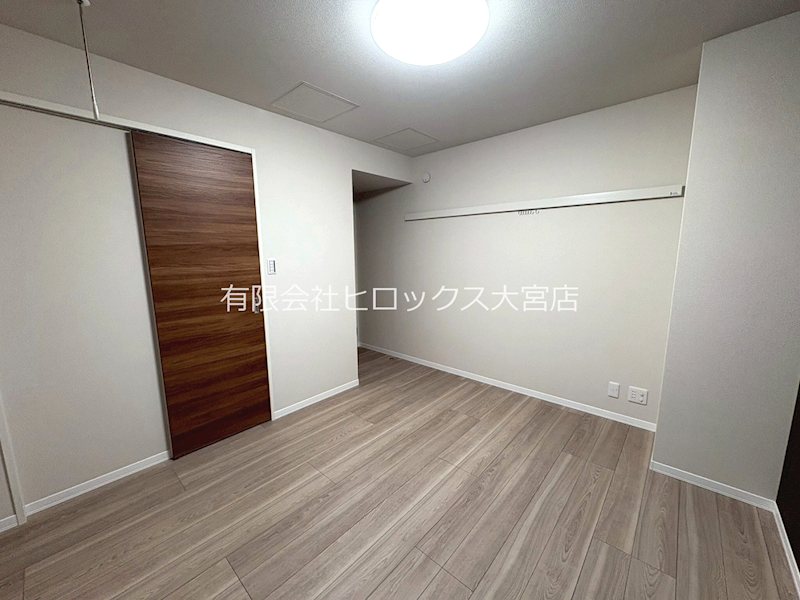 ドムス　グランツ　大宮大成 ベッドルーム