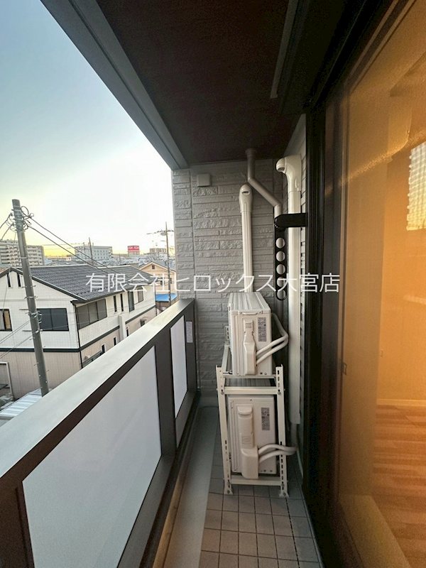 ドムス　グランツ　大宮大成 ベランダ