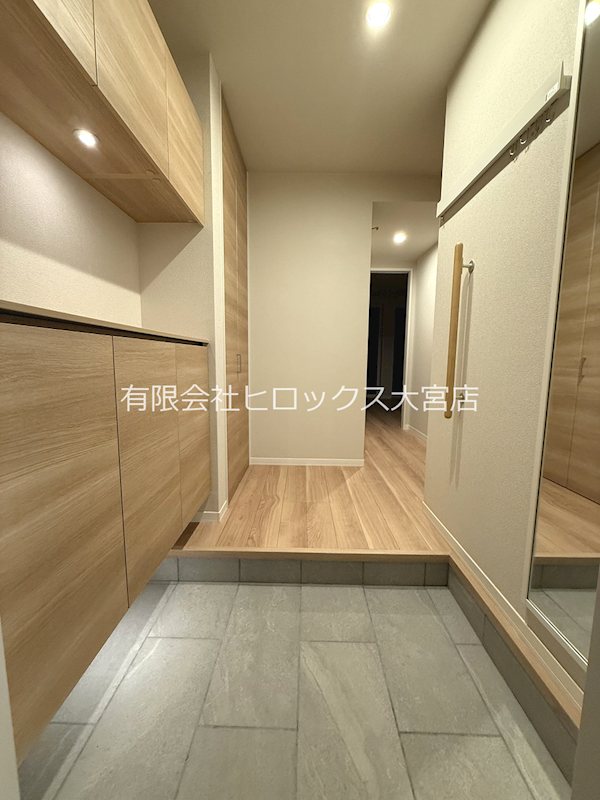 ドムス　グランツ　大宮大成 玄関