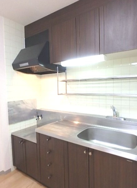 グランパレスダイトー キッチン