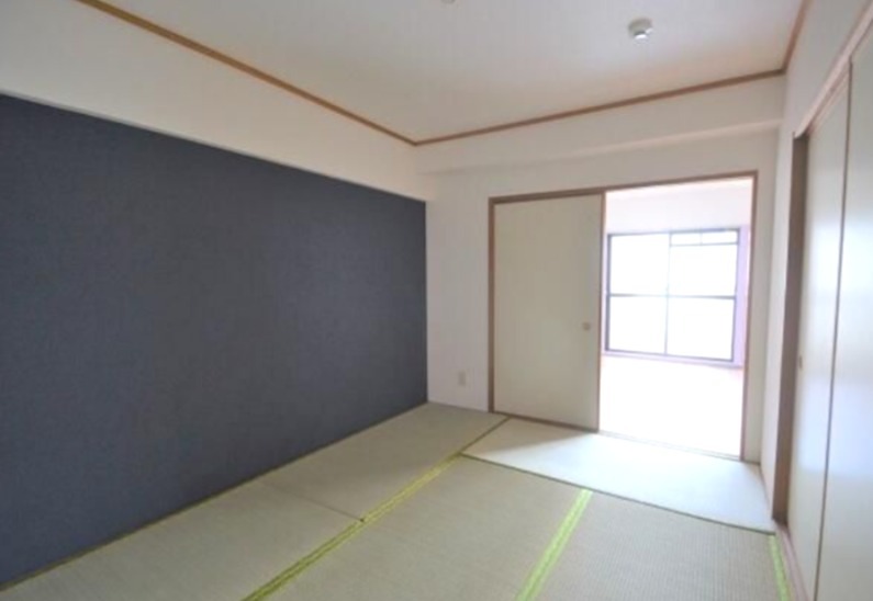 グランパレスダイトー ベッドルーム