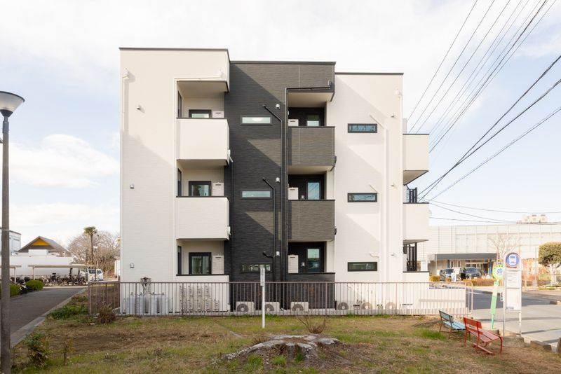 マイレジデンス上尾 102号室 外観