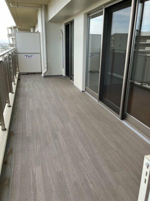 パークシティさいたま北ガーデンレジデンス ベランダ