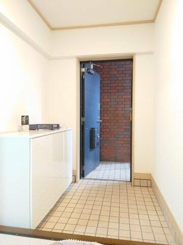 土呂ラポールレジデンス 玄関