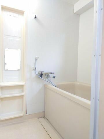 土呂ラポールレジデンス 風呂画像