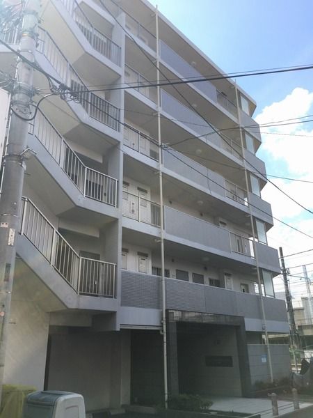 ミルーナヒルズDUE大宮 201号室 外観