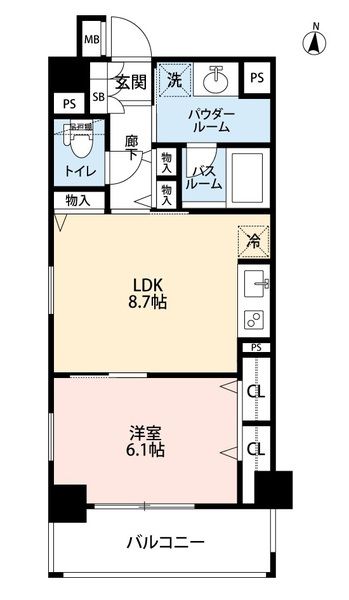 ミルーナヒルズDUE大宮 玄関