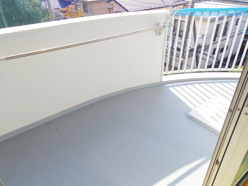 ルートマンション ベランダ