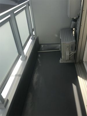 グレイス桶川 ベランダ