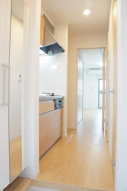 シャン　ラフレシール 玄関