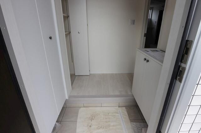 ＮガーデンＥ棟 玄関