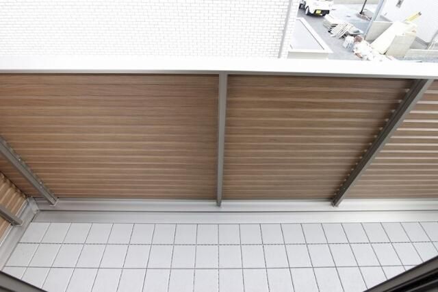 ＮガーデンＥ棟 ベランダ