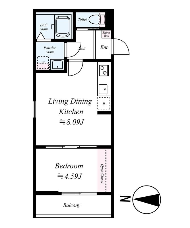 GRADUS大和田 キッチン