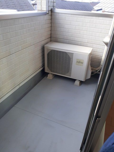 エターナルプレース ベランダ