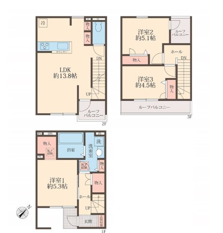 Ｃｏｍｉｃｈｉ浦和区元町 外観