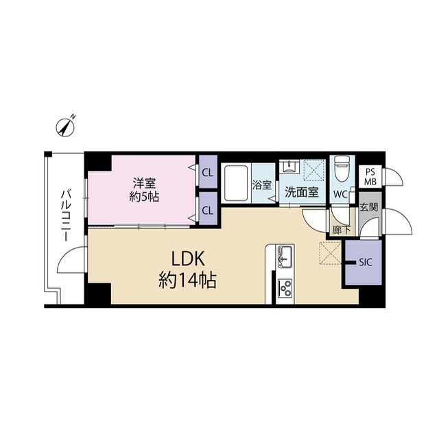 ボンドスクエアー01 ベランダ