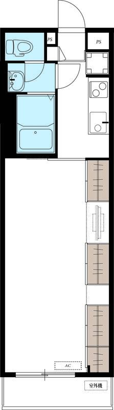 リブリ・MNメゾン 206号室 間取り