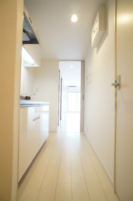 リブリ・MNメゾン 玄関